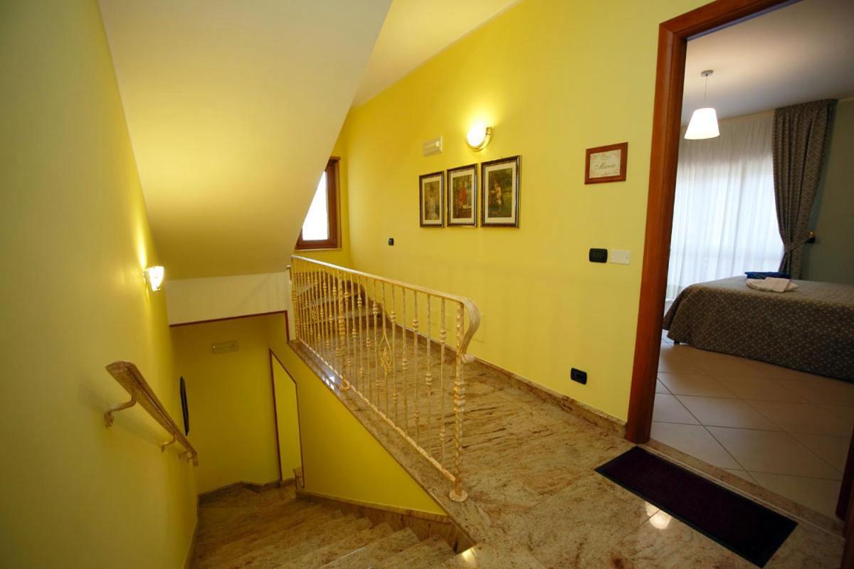 B&B Villa Maria Catanzaro Exteriör bild