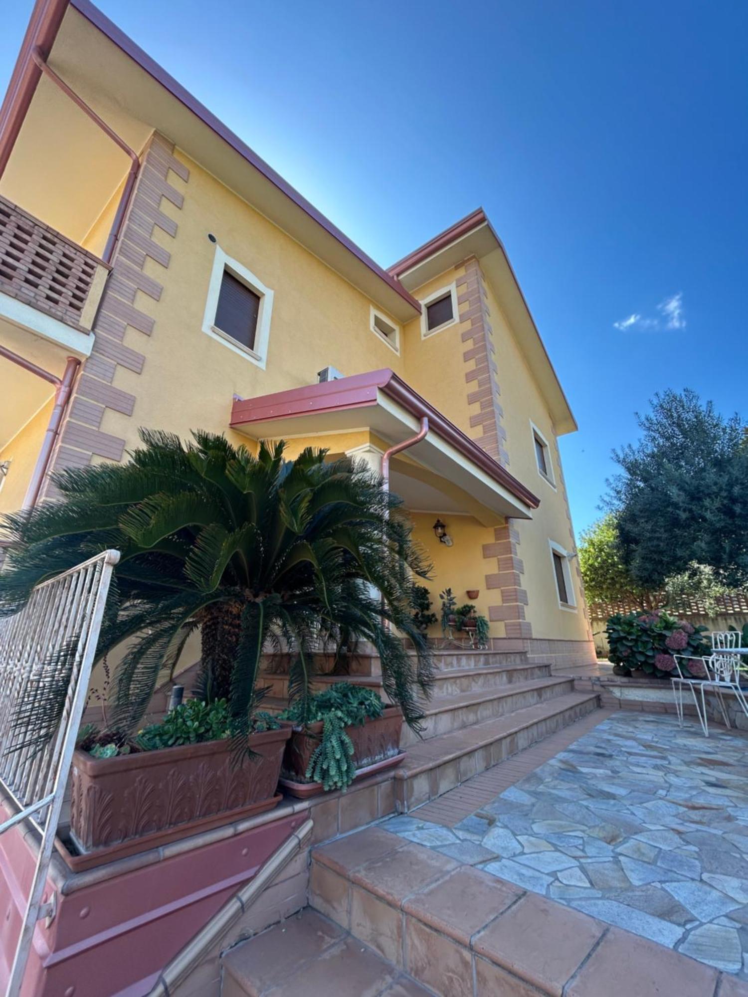 B&B Villa Maria Catanzaro Exteriör bild