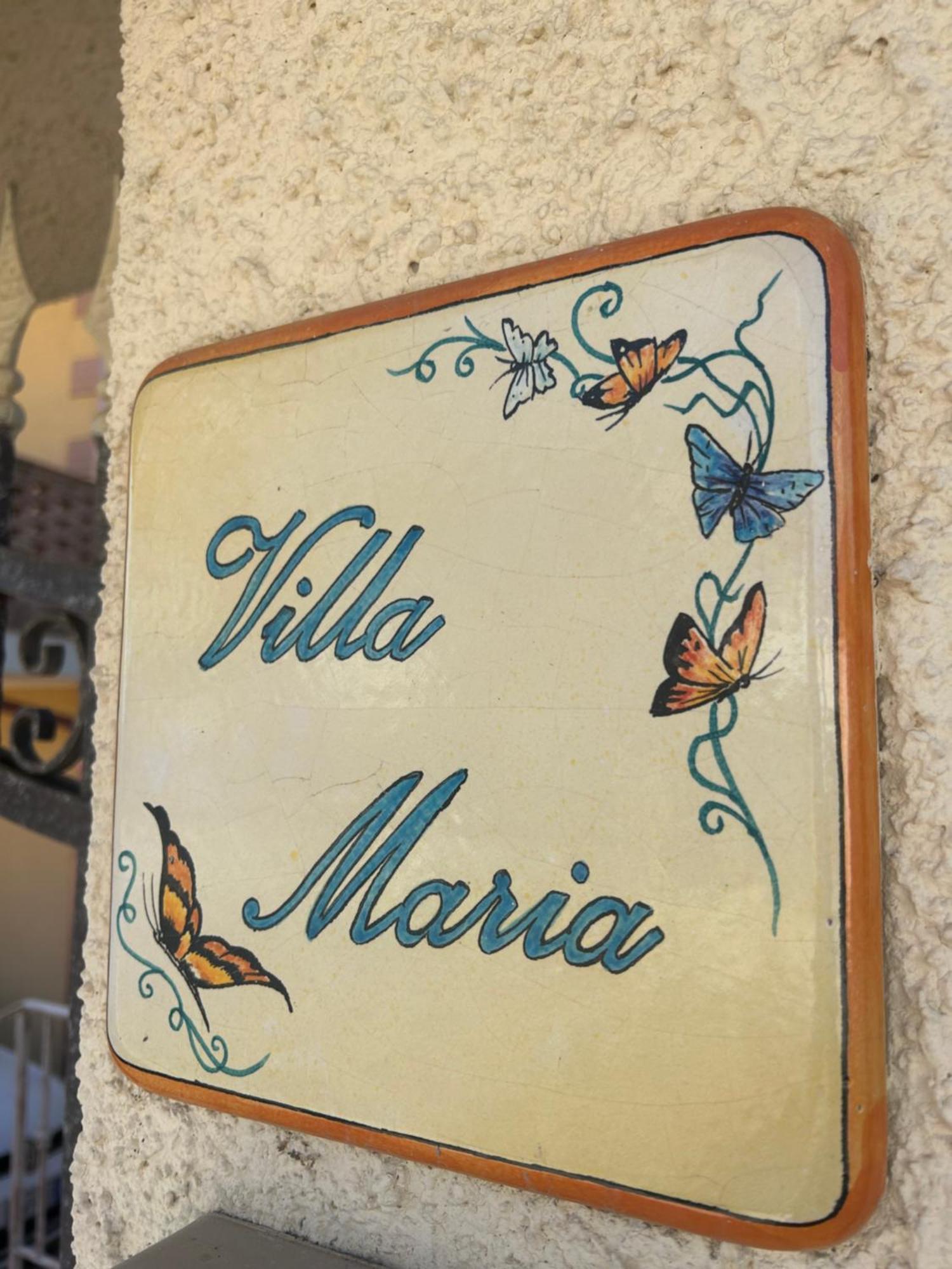 B&B Villa Maria Catanzaro Exteriör bild